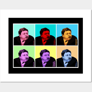 Fantozzi Pop Art Posters and Art